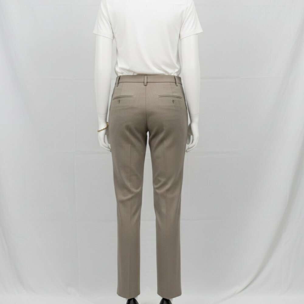 NWT Coldwater Creek Natural Fit Straight Leg Khaki Pants Women’s Size 10 Taupe - Picture 4 of 11